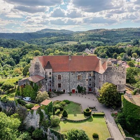 Chateau Royal De Saint-Saturnin Eksteriør billede