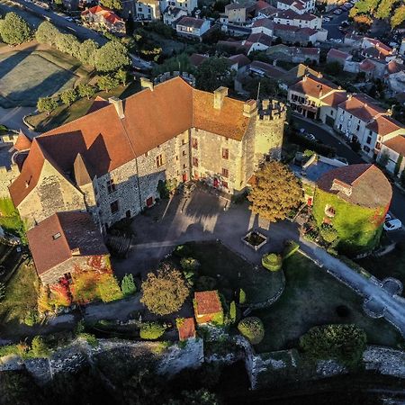 Chateau Royal De Saint-Saturnin Eksteriør billede
