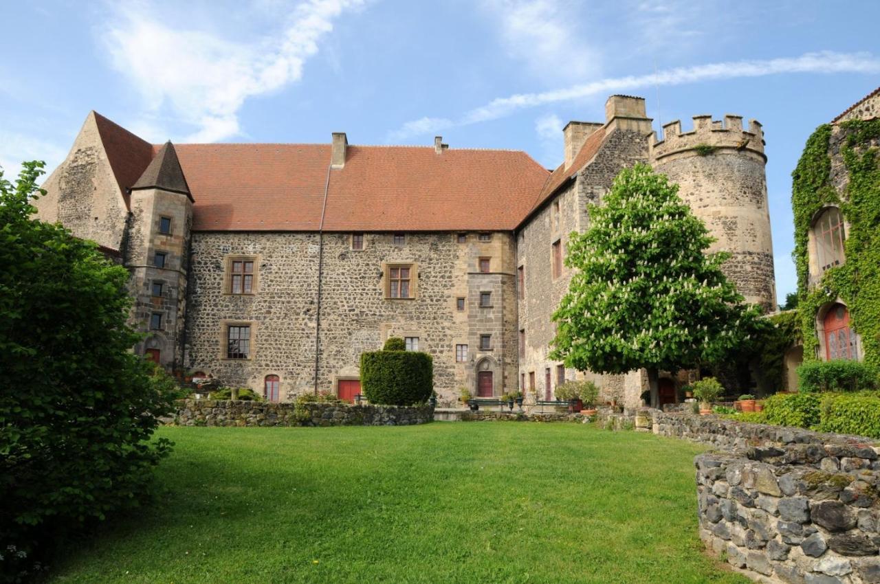 Chateau Royal De Saint-Saturnin Eksteriør billede