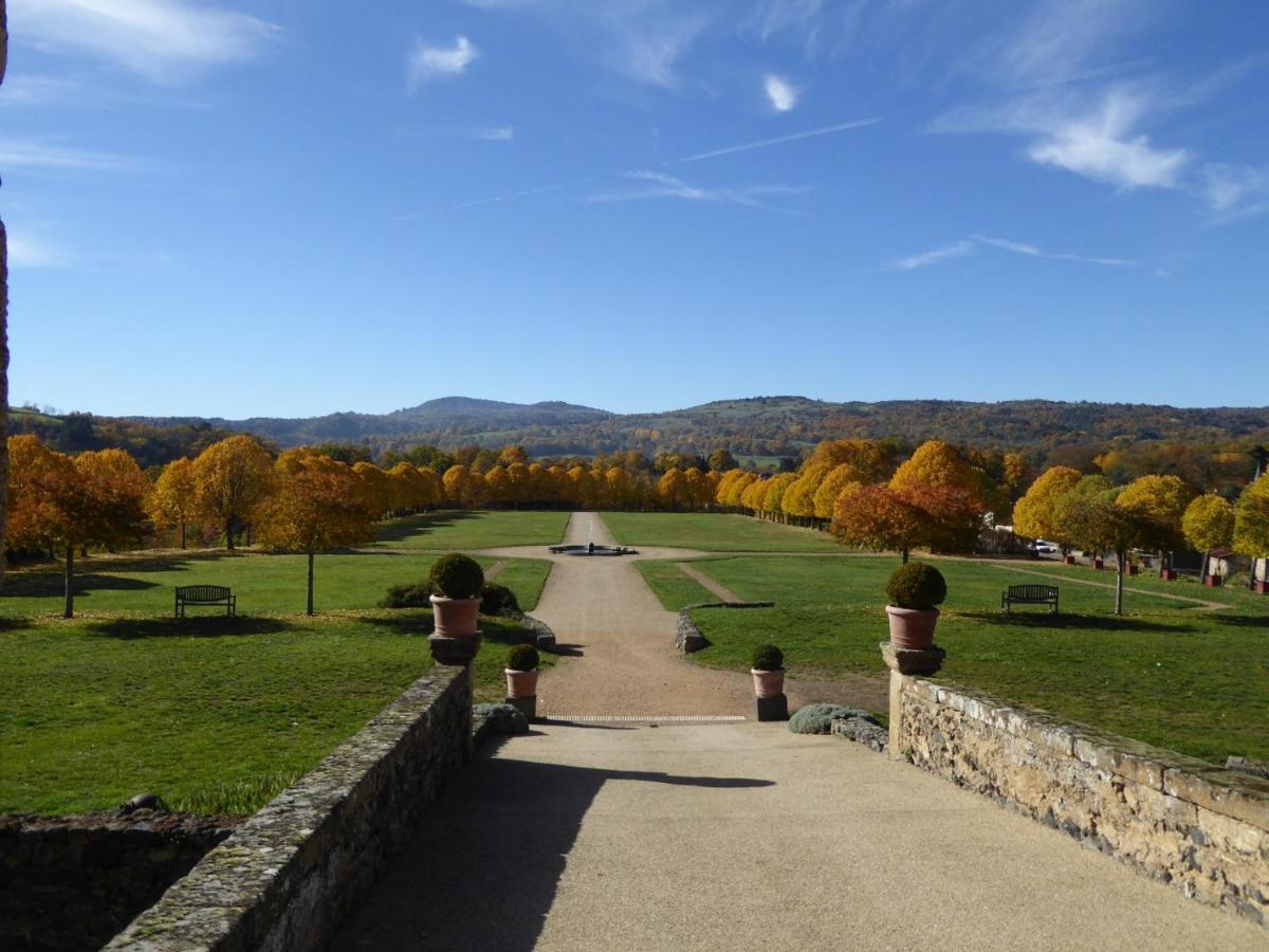 Chateau Royal De Saint-Saturnin Eksteriør billede