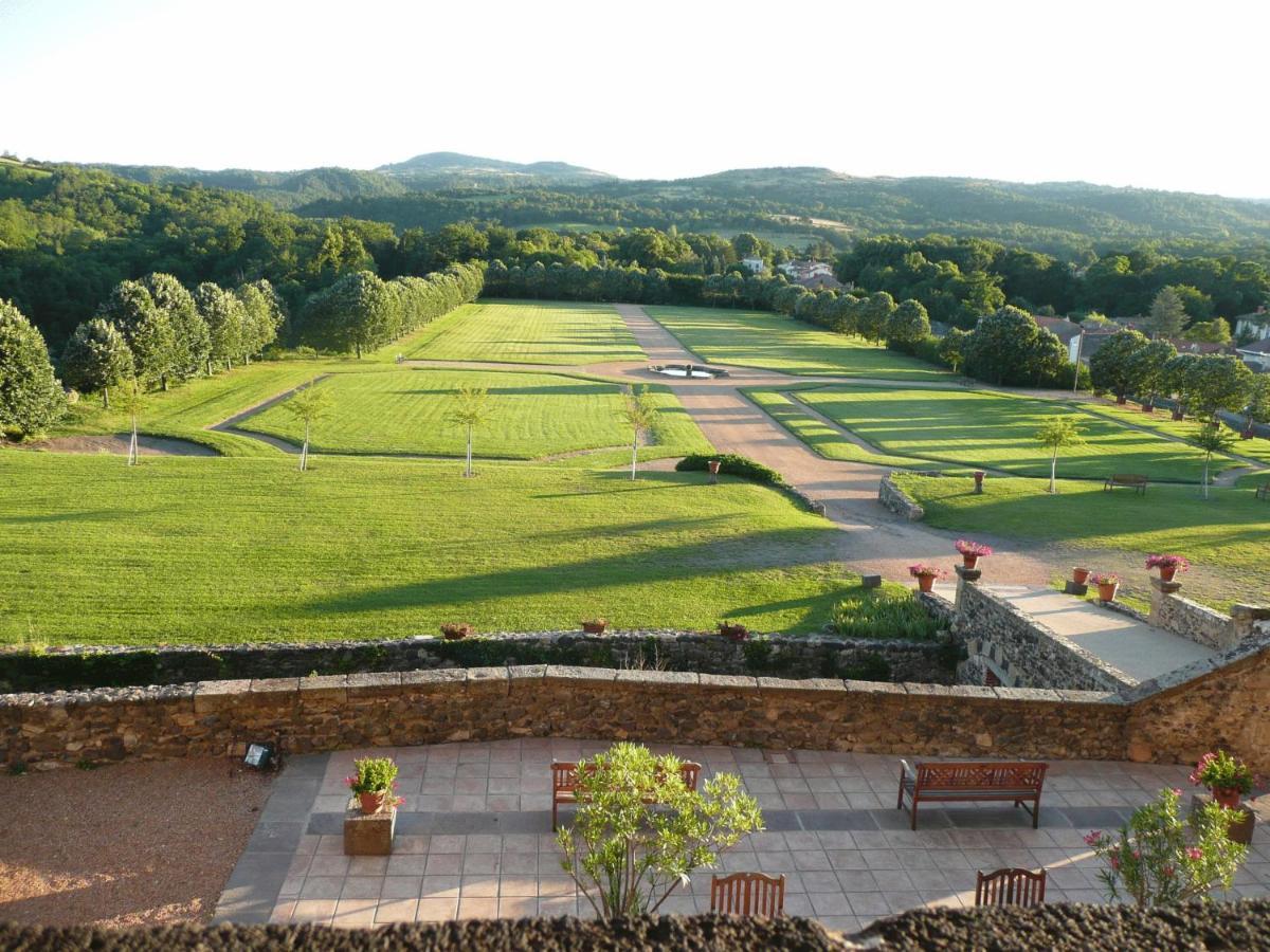 Chateau Royal De Saint-Saturnin Eksteriør billede