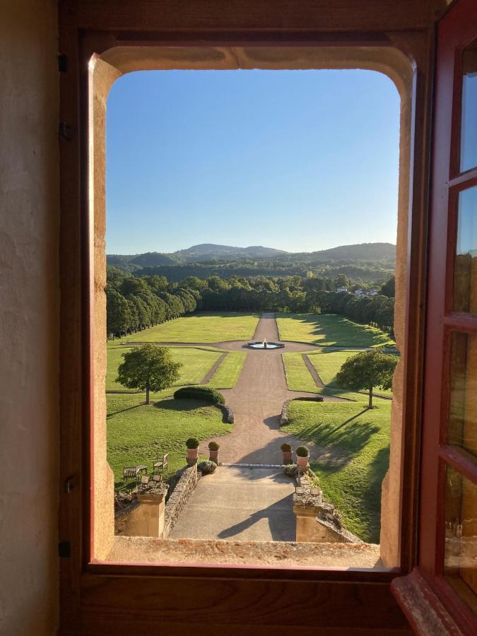 Chateau Royal De Saint-Saturnin Eksteriør billede