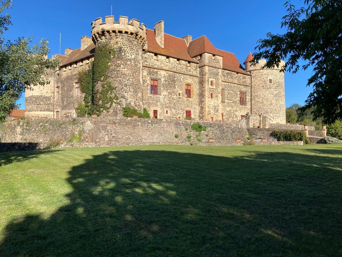 Chateau Royal De Saint-Saturnin Eksteriør billede