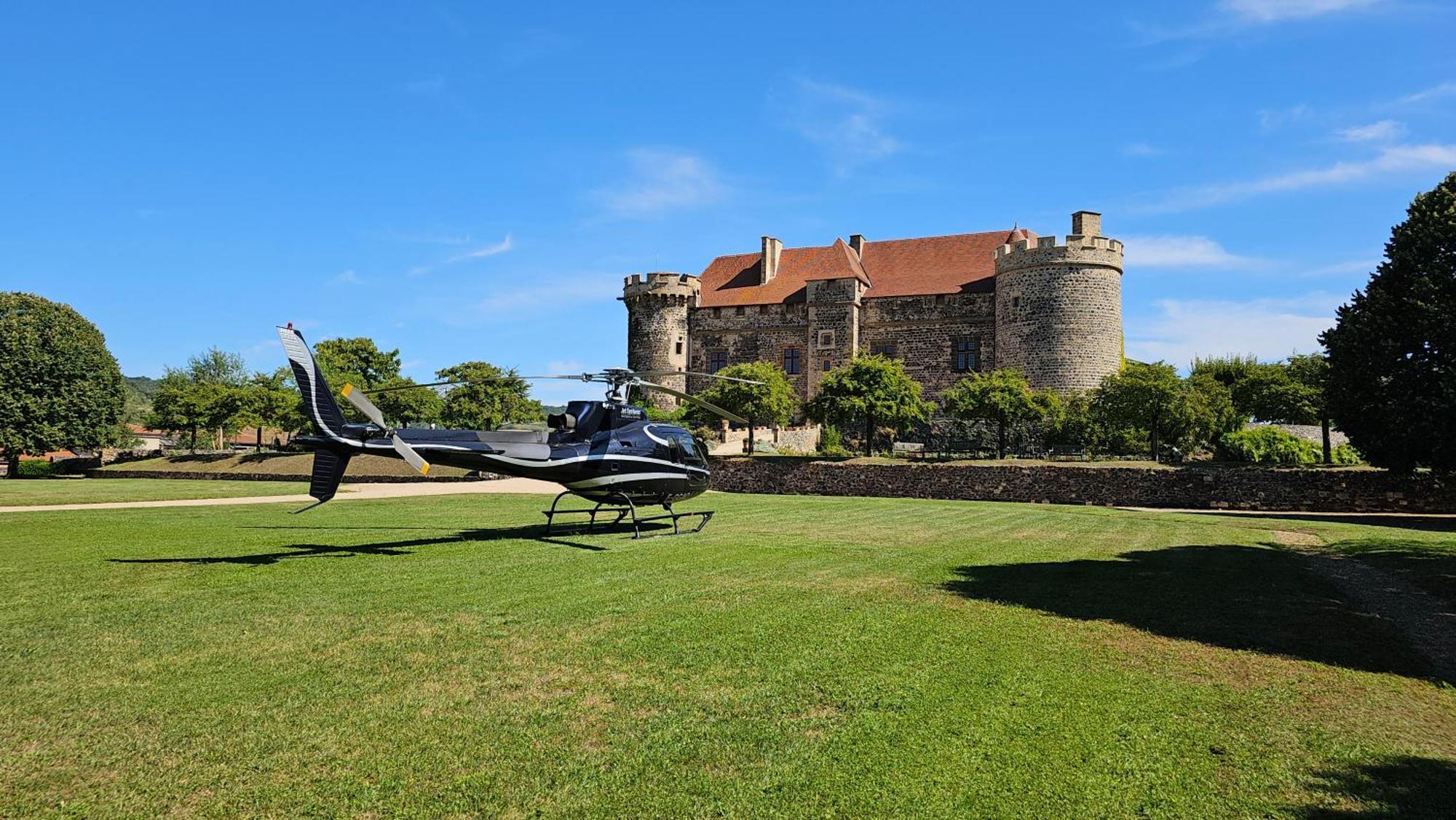Chateau Royal De Saint-Saturnin Eksteriør billede