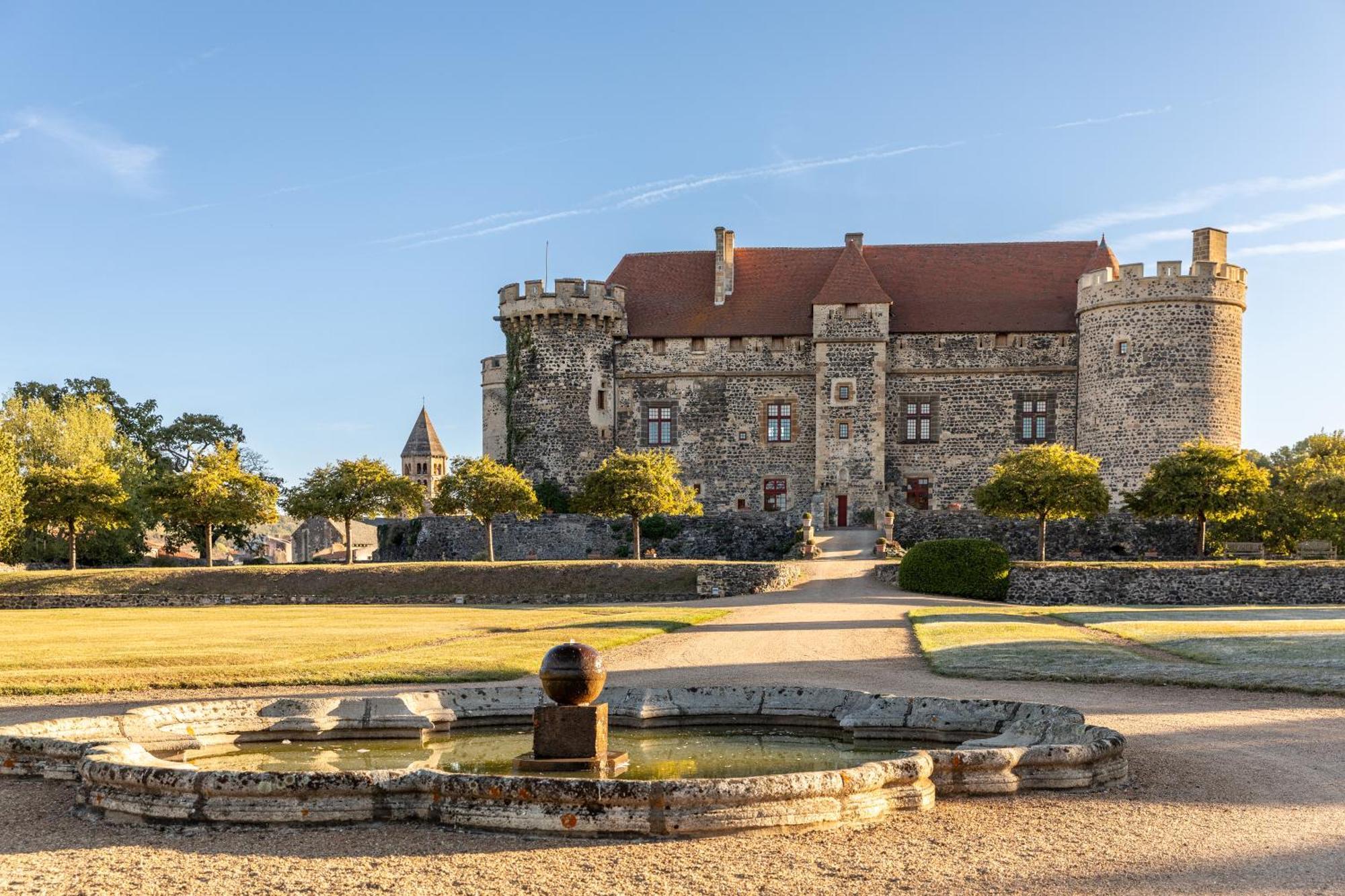 Chateau Royal De Saint-Saturnin Eksteriør billede